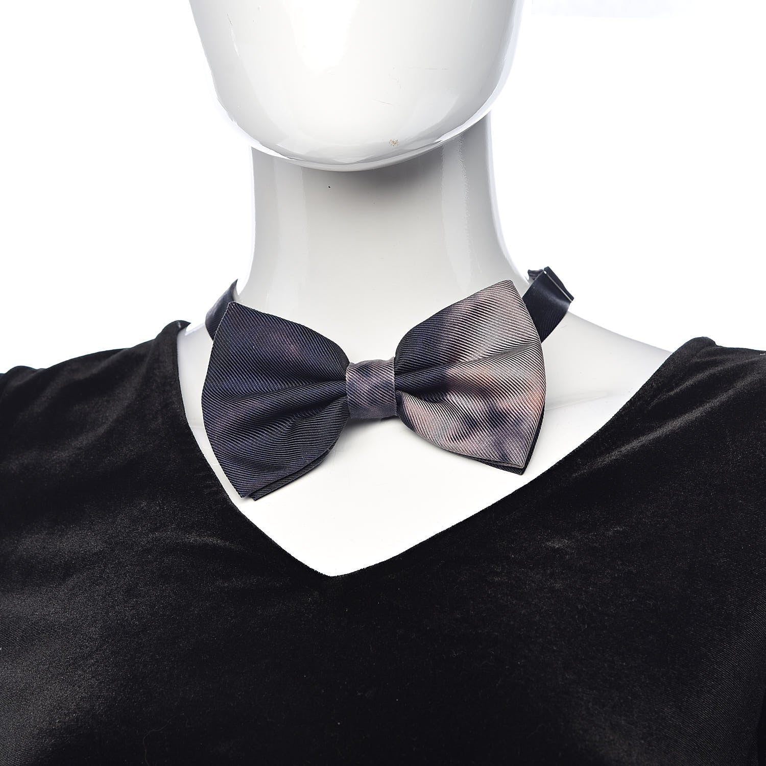 Louis Vuitton Silk Tie Dye Bow Tie 2 of 5