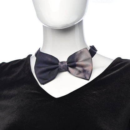Louis Vuitton Silk Tie Dye Bow Tie 2 of 5