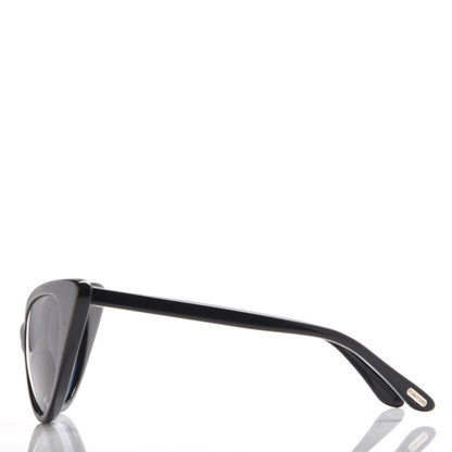 Tom Ford Nikita Cat Eye Sunglasses TF173 Black 3 of 8