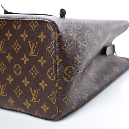 Louis Vuitton Monogram Neonoe MM Black 6 of 11