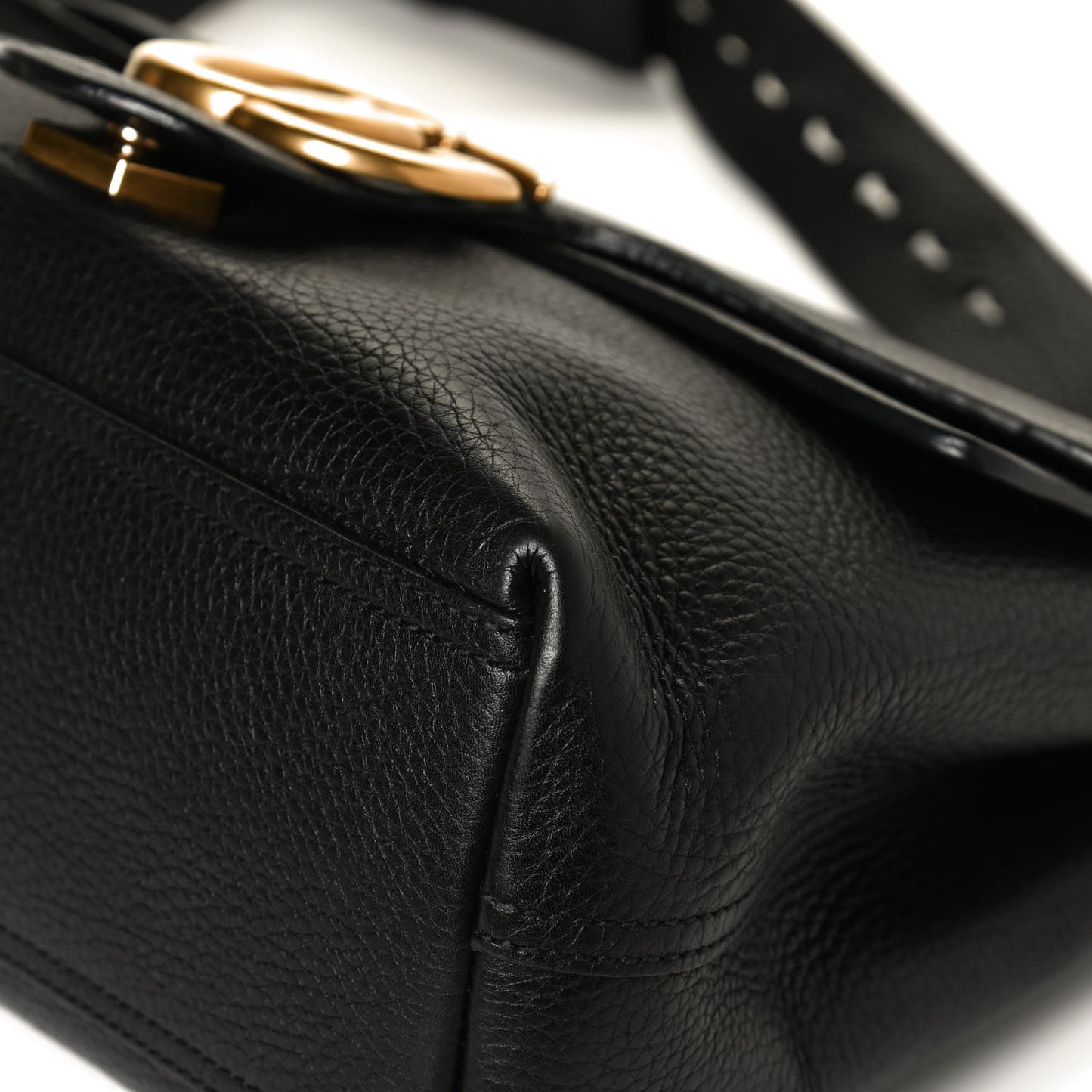 Cellarius Calfskin GG Marmont Shoulder Bag Black