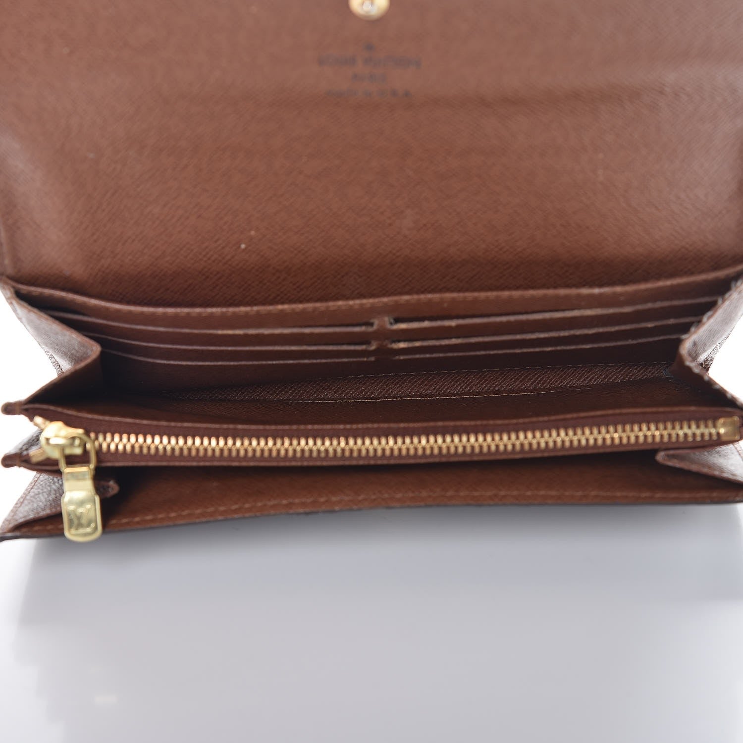 Louis Vuitton Monogram Sarah Wallet 5 of 14