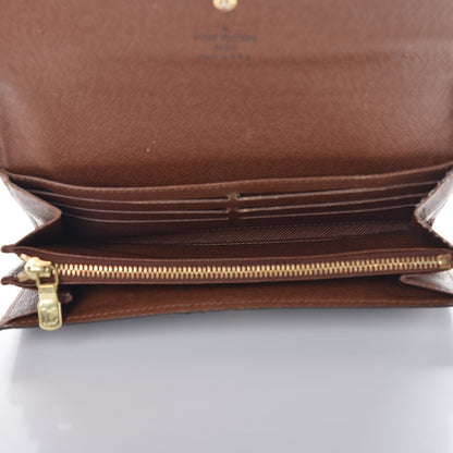 Louis Vuitton Monogram Sarah Wallet 5 of 14