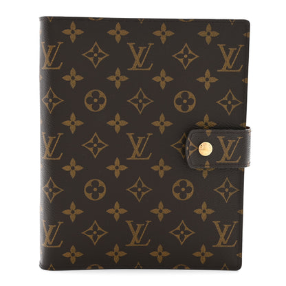 Louis Vuitton Monogram Large Ring Agenda Cover 1 of 6