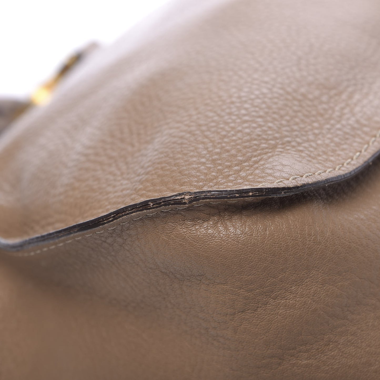 Calfskin Medium Marcie Satchel Nut