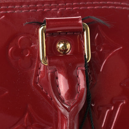 Louis Vuitton Vernis Alma GM Pomme D'Amour 17 of 22