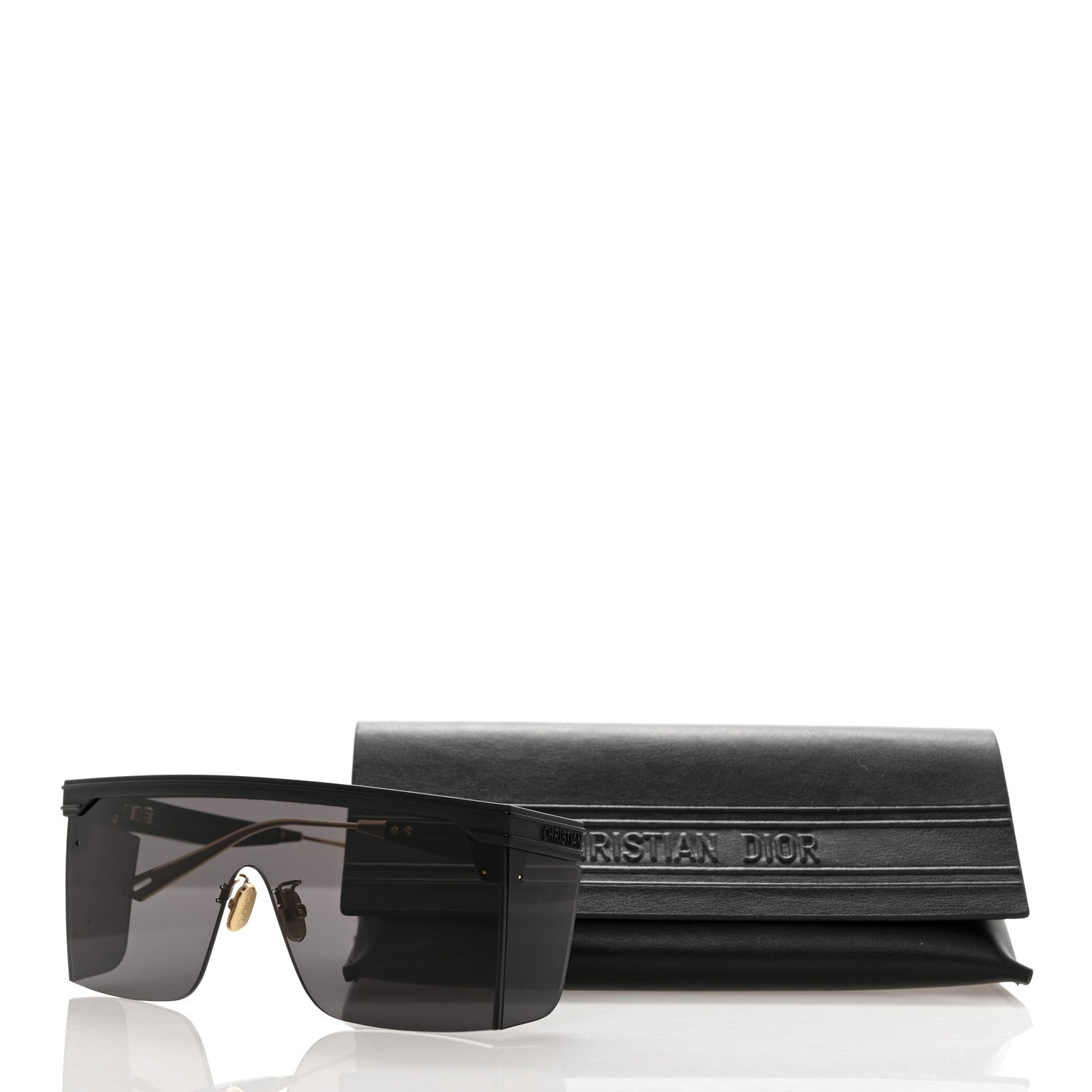 Christian Dior Diorclub M1U Mask Sunglasses Black 7 of 7