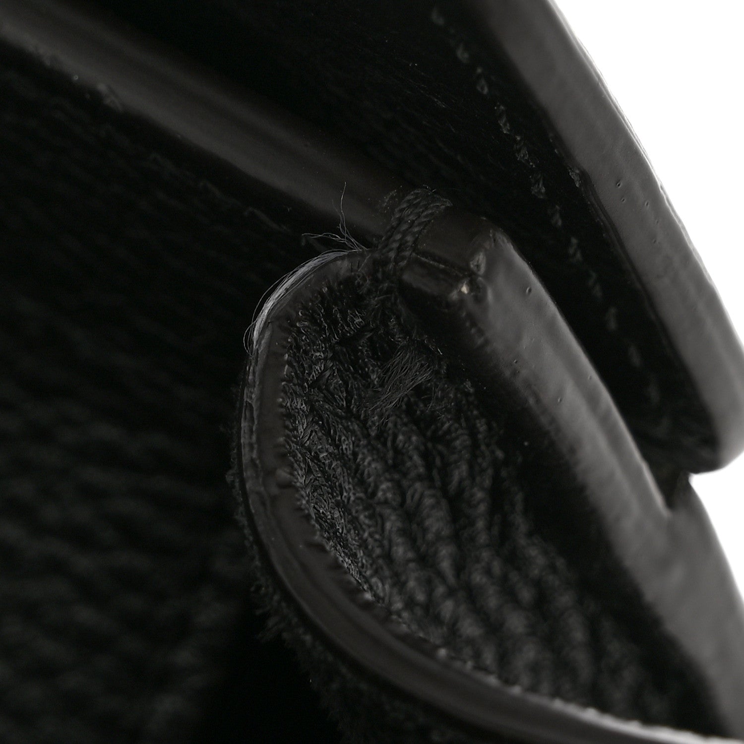 Celine Drummed Calfskin Micro Luggage Black 11 of 12