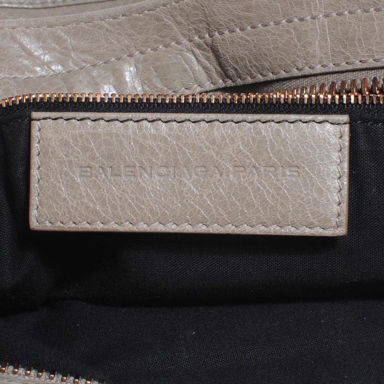 Balenciaga Agneau Giant 21 Rose Gold Hardware City Papyrus 6 of 8