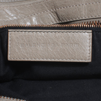 Balenciaga Agneau Giant 21 Rose Gold Hardware City Papyrus 6 of 8
