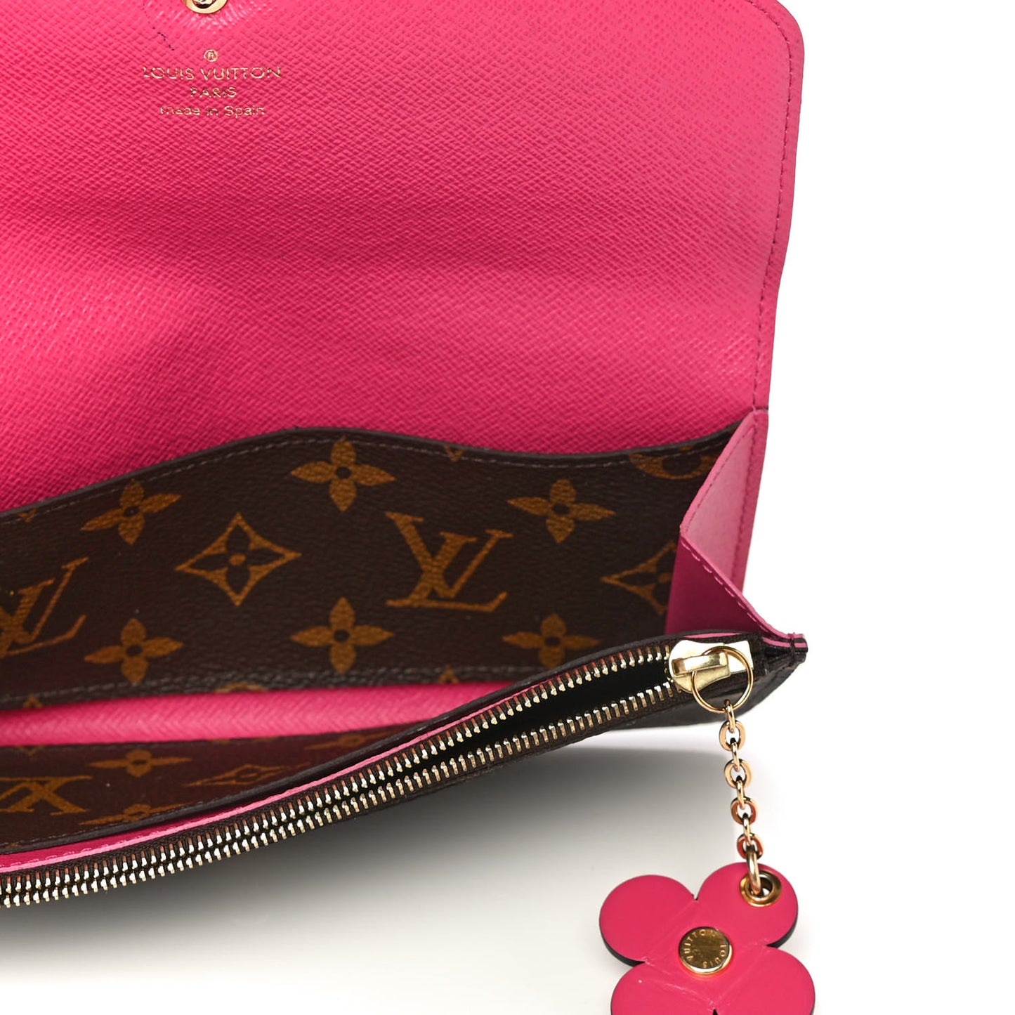 Monogram Bloom Flower Emilie Wallet