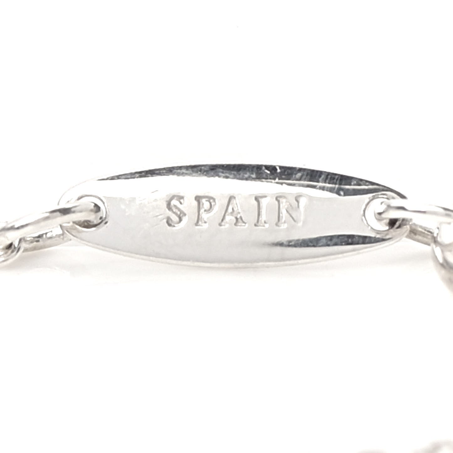Sterling Silver Aquamarine Elsa Peretti Color By The Yard Bracelet