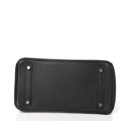 Hermes Togo Birkin 30 Black 5 of 25