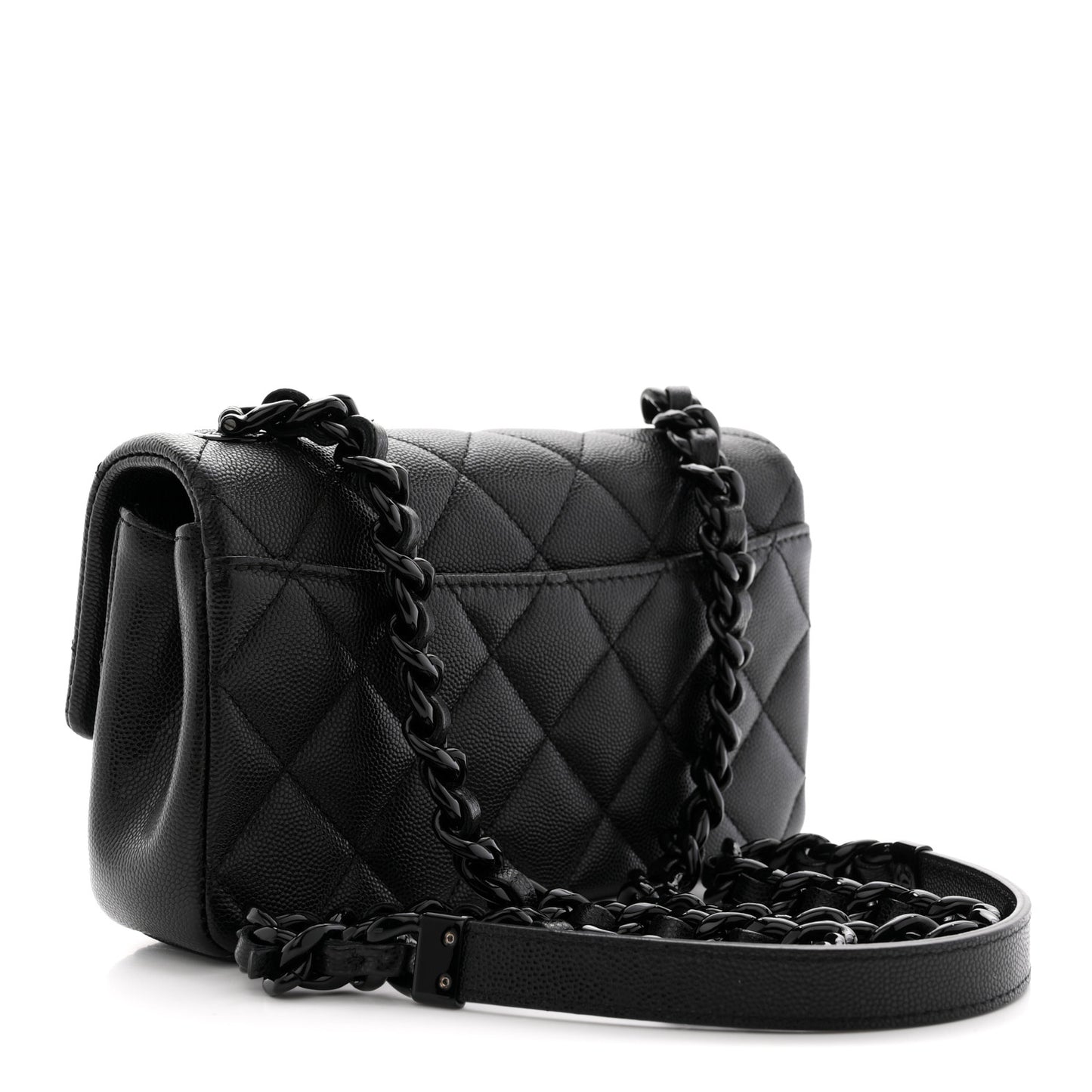 Caviar Quilted My Everything Small Flap Black