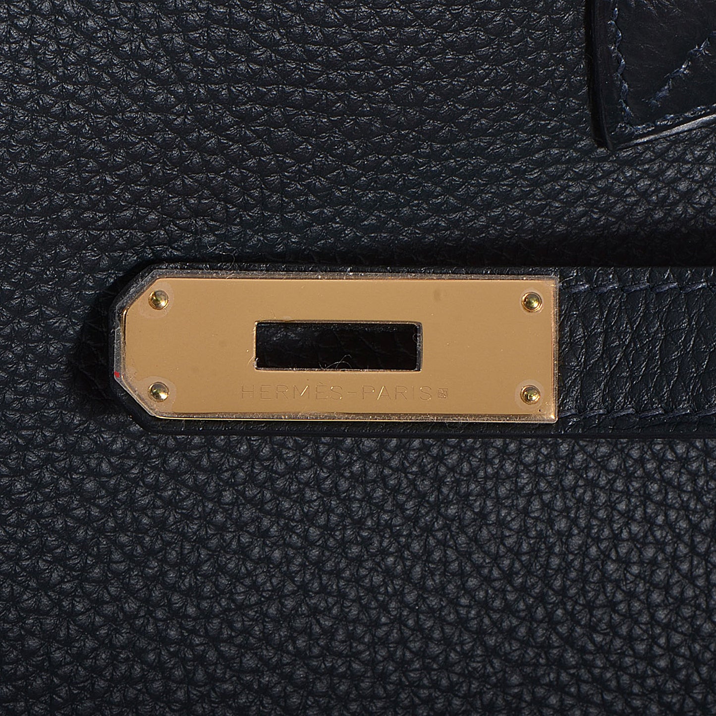 Togo Birkin 35 Bleu Ocean