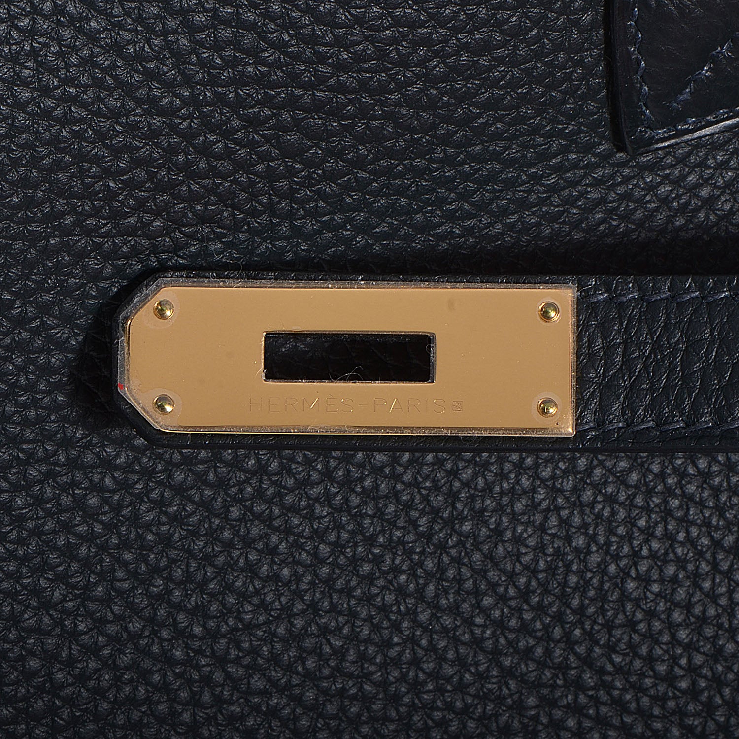 Hermes Togo Birkin 35 Bleu Ocean 11 of 25
