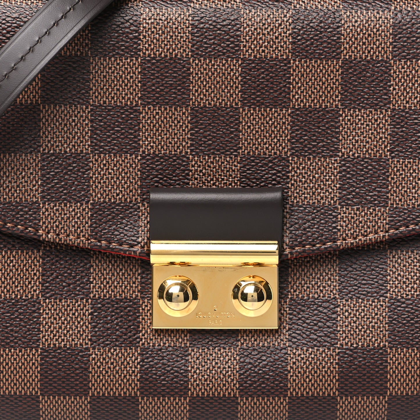 Damier Ebene Croisette