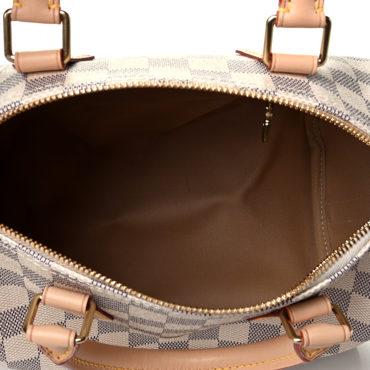 Louis Vuitton Damier Azur Speedy Bandouliere 25 4 of 6