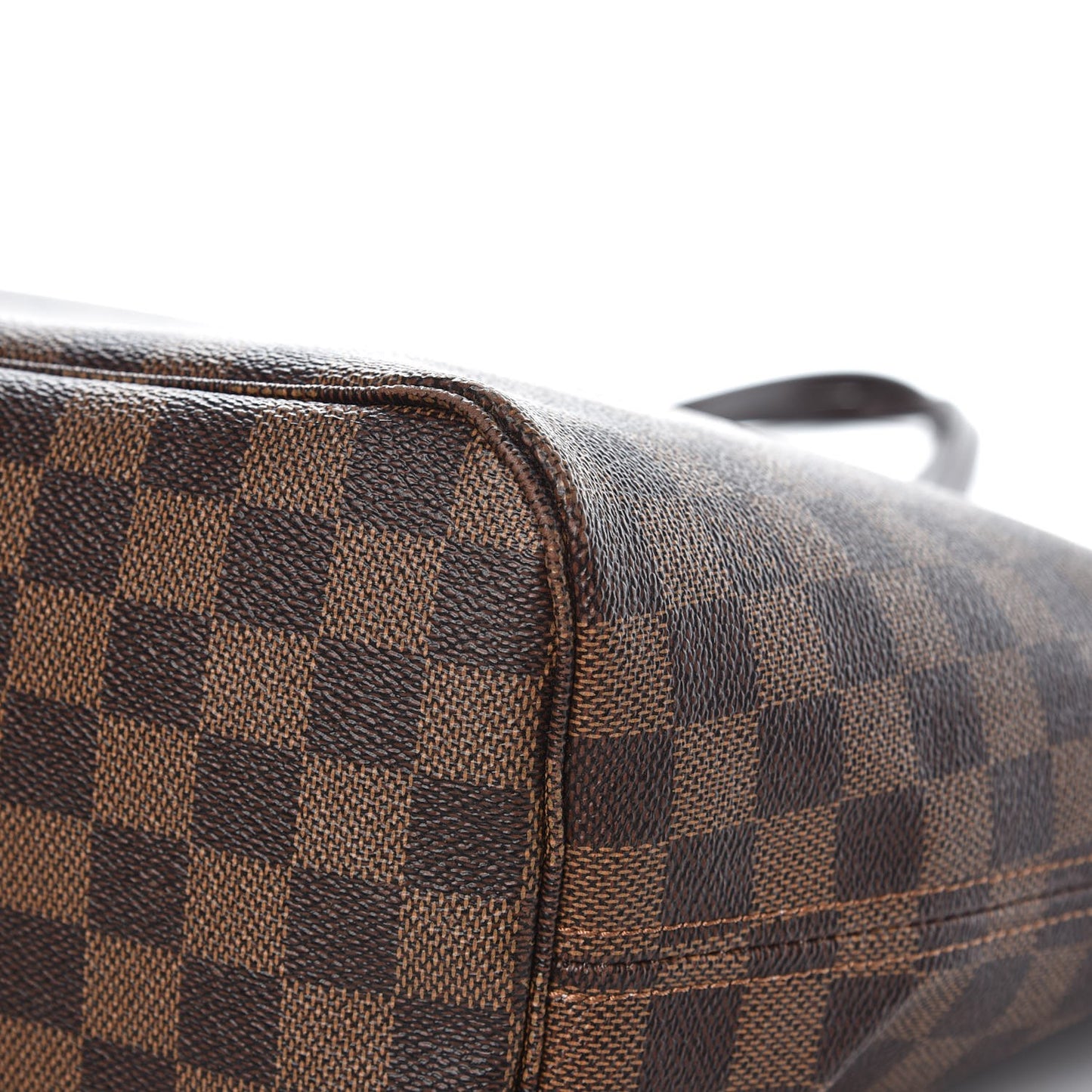 Damier Ebene Neo Neverfull MM Rose Ballerine
