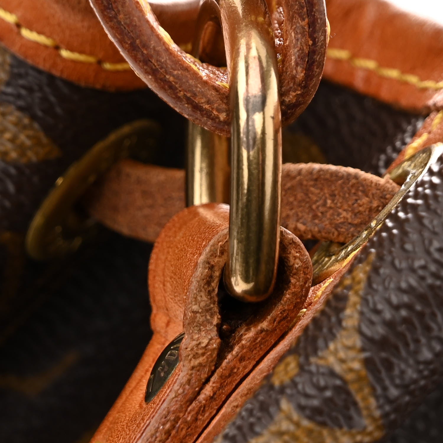 Louis Vuitton Monogram Petit Noe 12 of 15