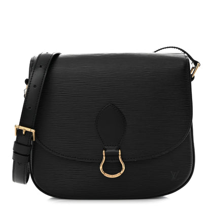 Louis Vuitton Epi Saint Cloud GM Black 1 of 17