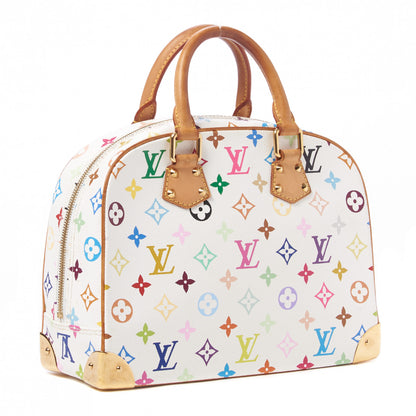 Louis Vuitton Monogram Multicolor Trouville White 3 of 8