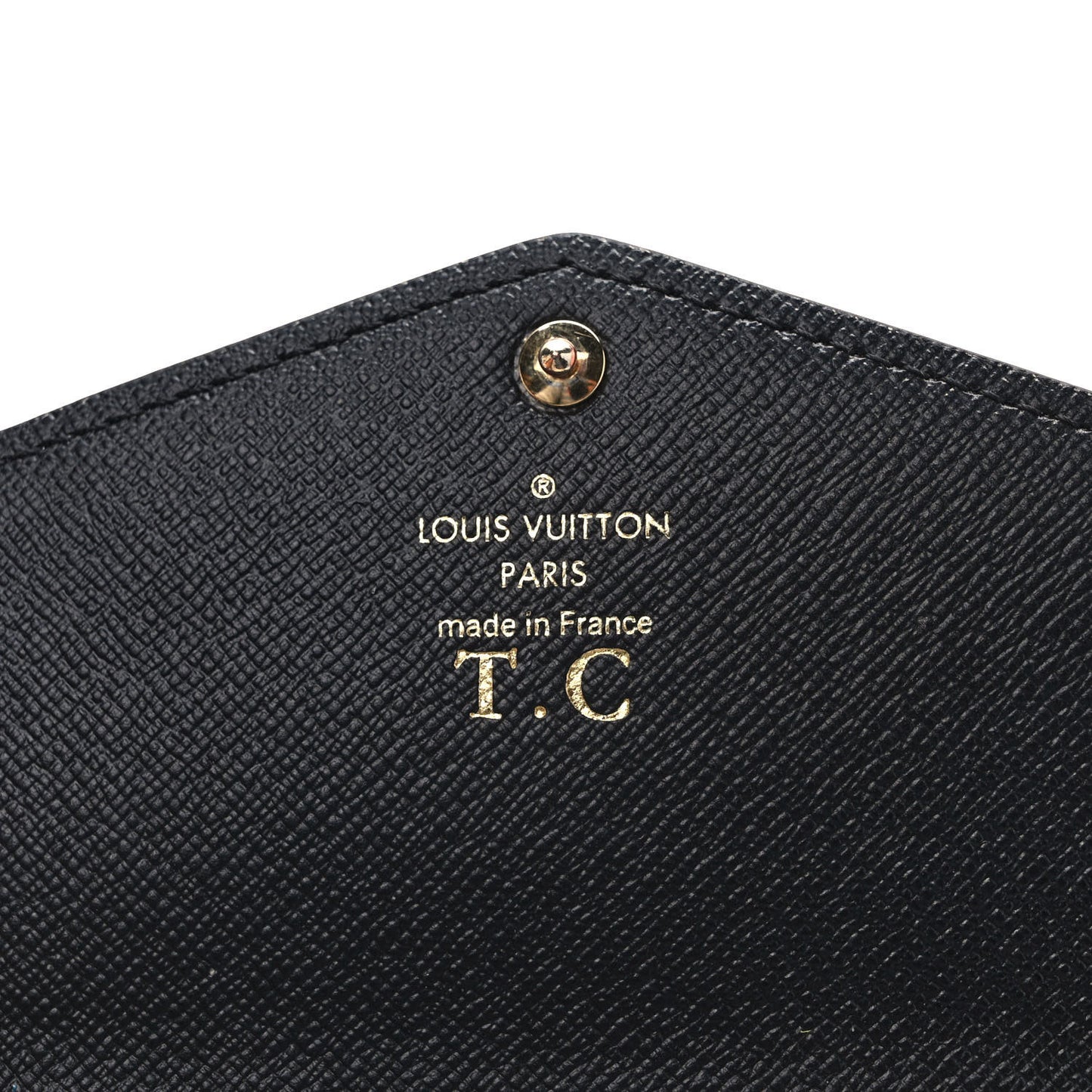 Reverse Monogram Giant Sarah Wallet
