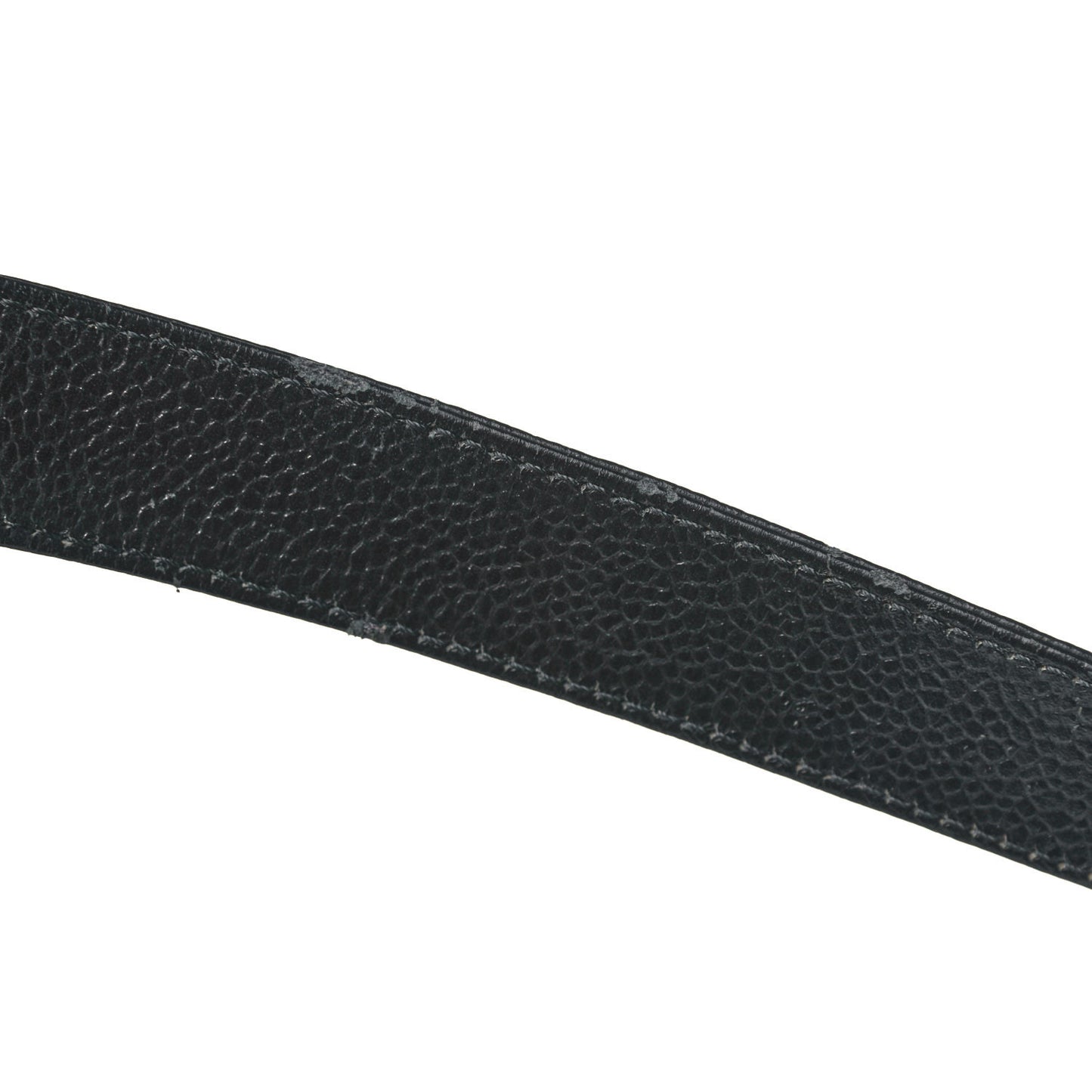 Caviar Medium Shoulder Bag Black