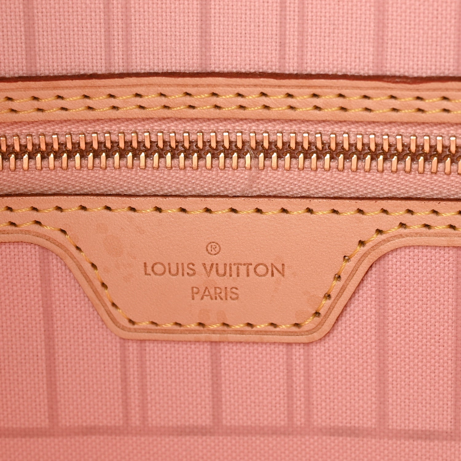 Louis Vuitton Damier Azur Tahitienne Neverfull MM 7 of 10