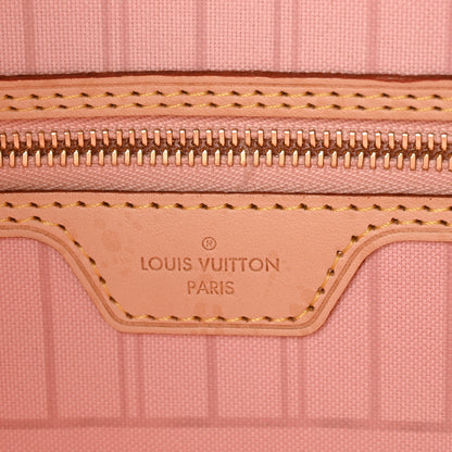 Louis Vuitton Damier Azur Tahitienne Neverfull MM 7 of 10