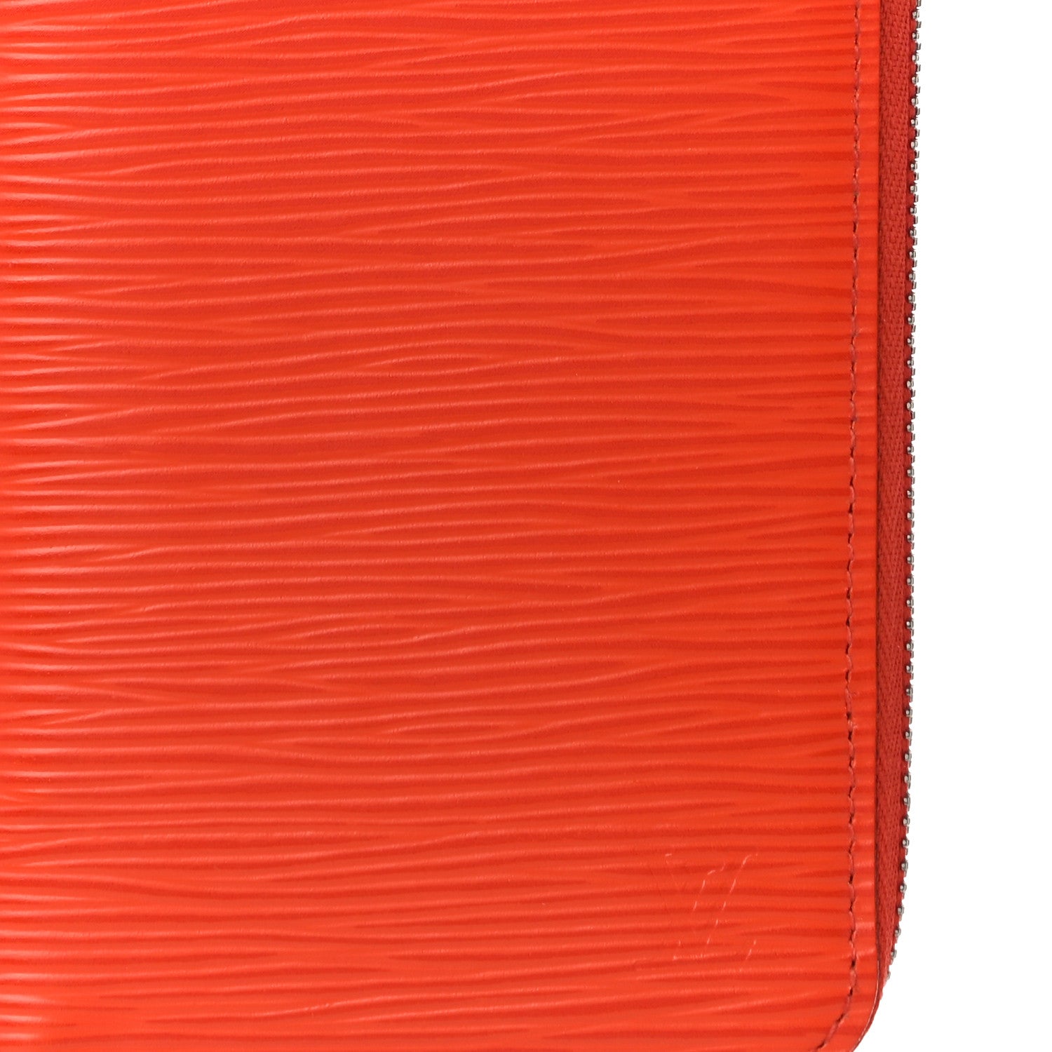 Louis Vuitton Epi Zippy Compact Wallet Piment 7 of 10