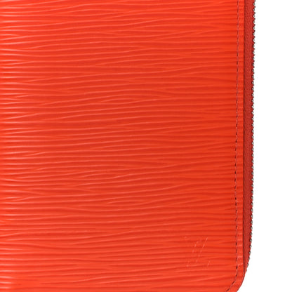 Louis Vuitton Epi Zippy Compact Wallet Piment 7 of 10