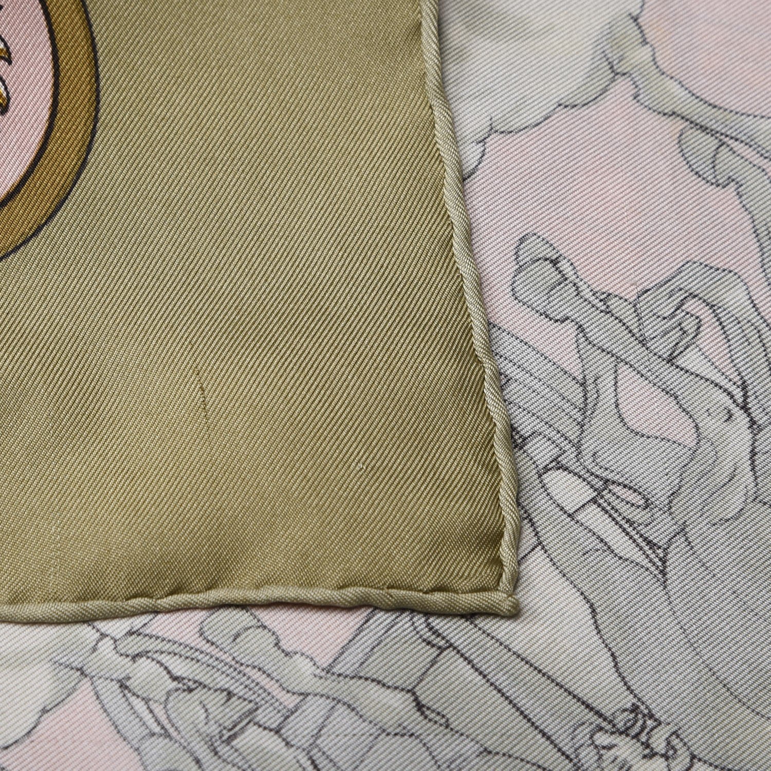 Hermes Silk Cosmos Scarf 90 13 of 15