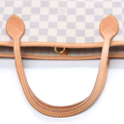 Louis Vuitton Damier Azur Neverfull MM 10 of 16