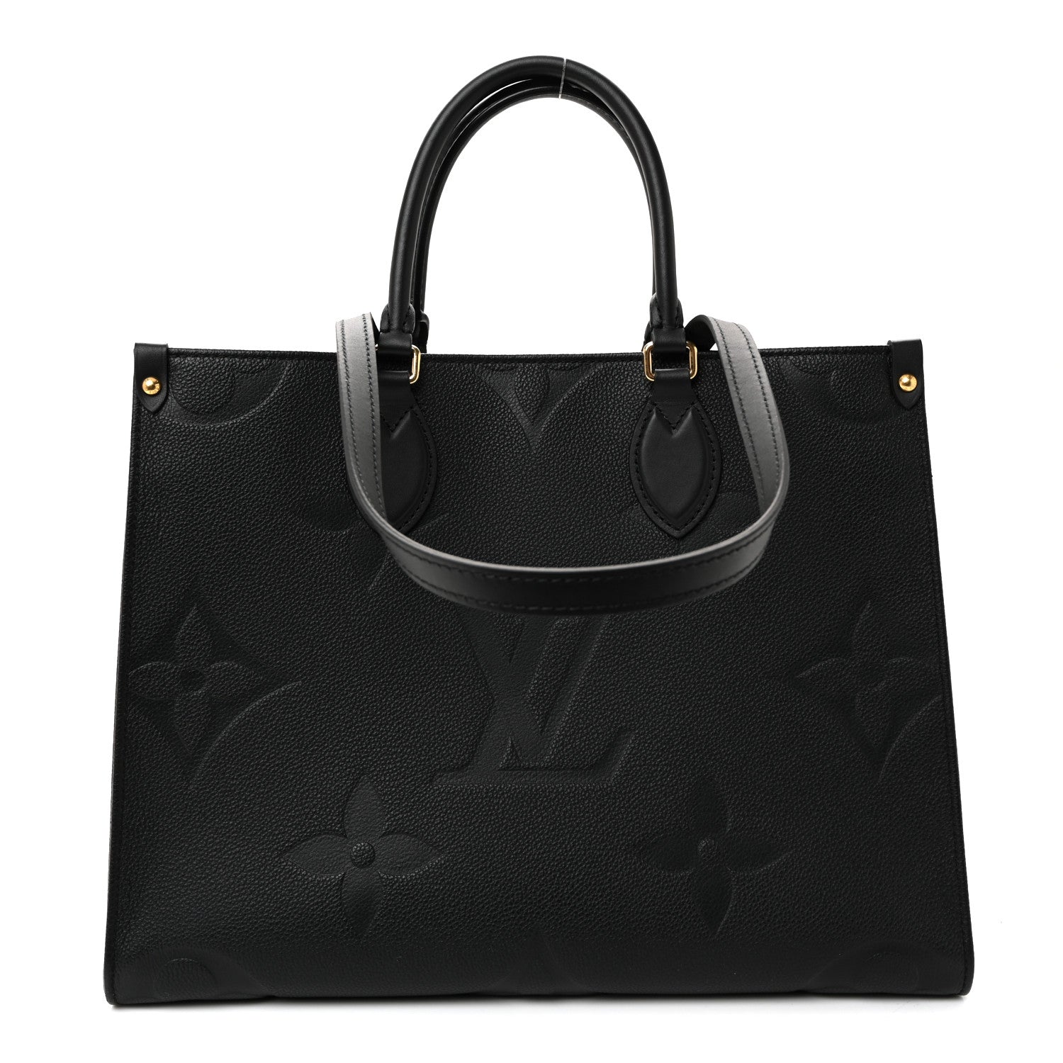 Louis Vuitton Empreinte Monogram Giant Onthego MM Black 1 of 9