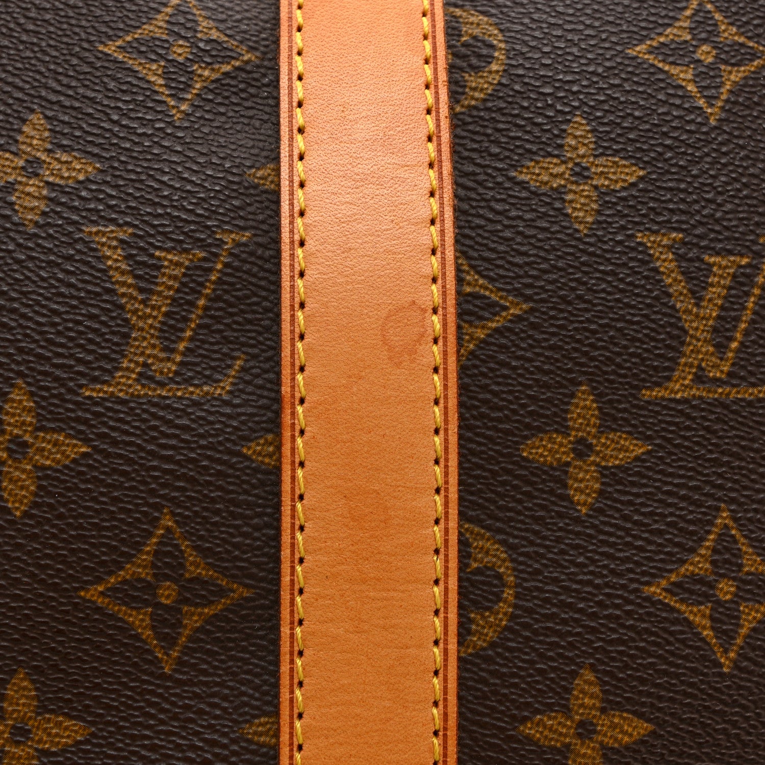 Louis Vuitton Monogram Keepall Bandouliere 50 14 of 17