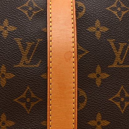 Louis Vuitton Monogram Keepall Bandouliere 50 14 of 17