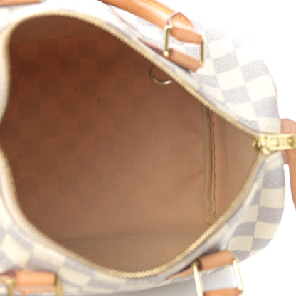 Louis Vuitton Damier Azur Speedy 25 5 of 16