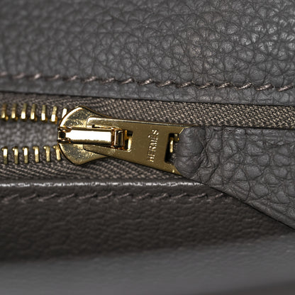 Hermes Togo Kelly Retourne 25 Etain 18 of 34