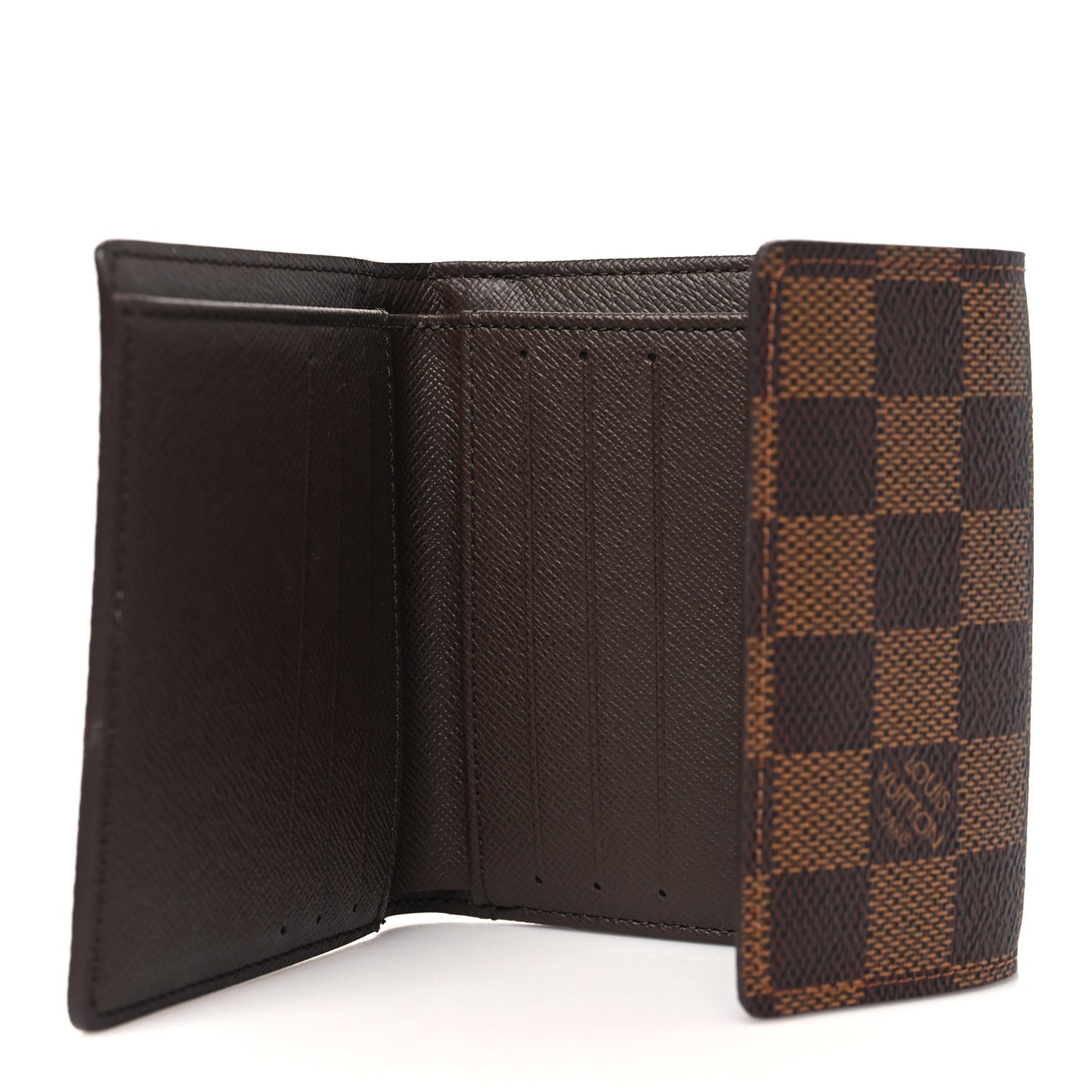 Damier Ebene Elise Wallet