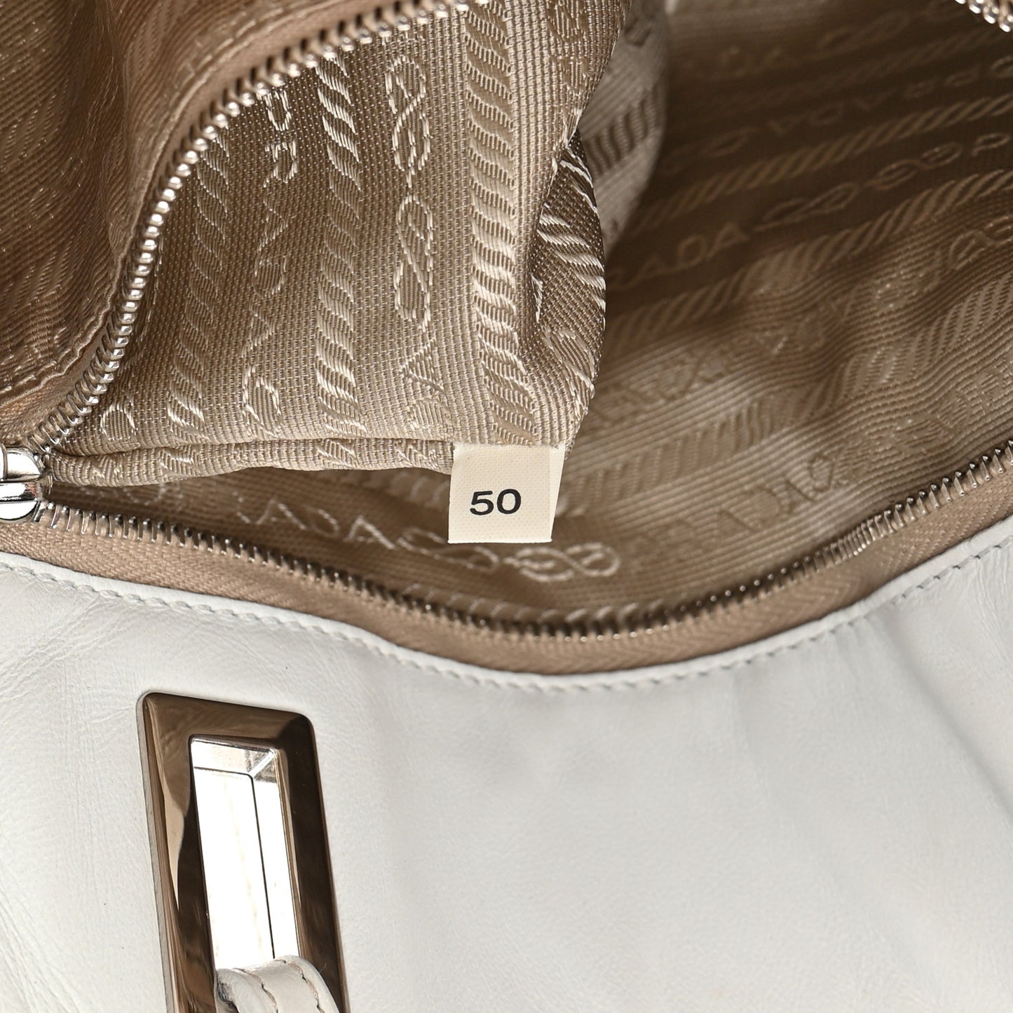 Soft Calfskin Tote White