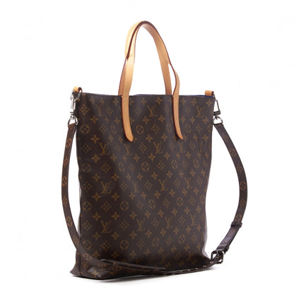Louis Vuitton Monogram V Cabas Jour Blue 2 of 7
