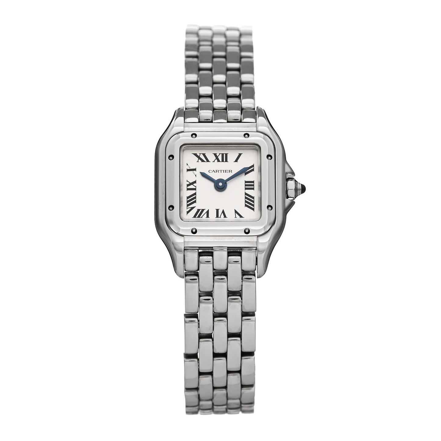 Stainless Steel 19mm Panthere Quartz Watch