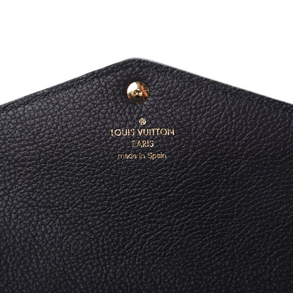 Louis Vuitton Empreinte Sarah Wallet NM Black 5 of 5