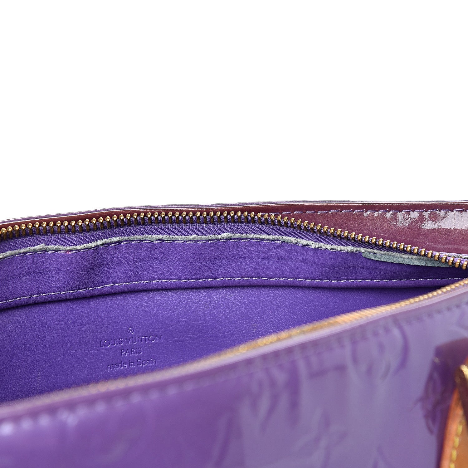 Louis Vuitton Vernis Houston Purple 17 of 26