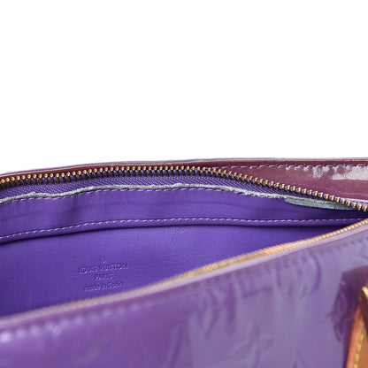 Louis Vuitton Vernis Houston Purple 17 of 26