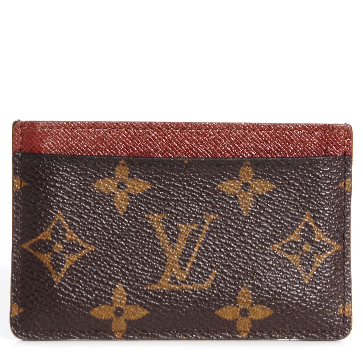 Louis Vuitton Monogram Simple Card Holder Wallet 1 of 7