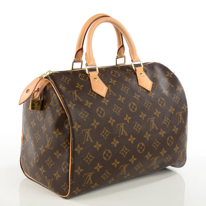 Louis Vuitton Monogram Speedy 30 3 of 8