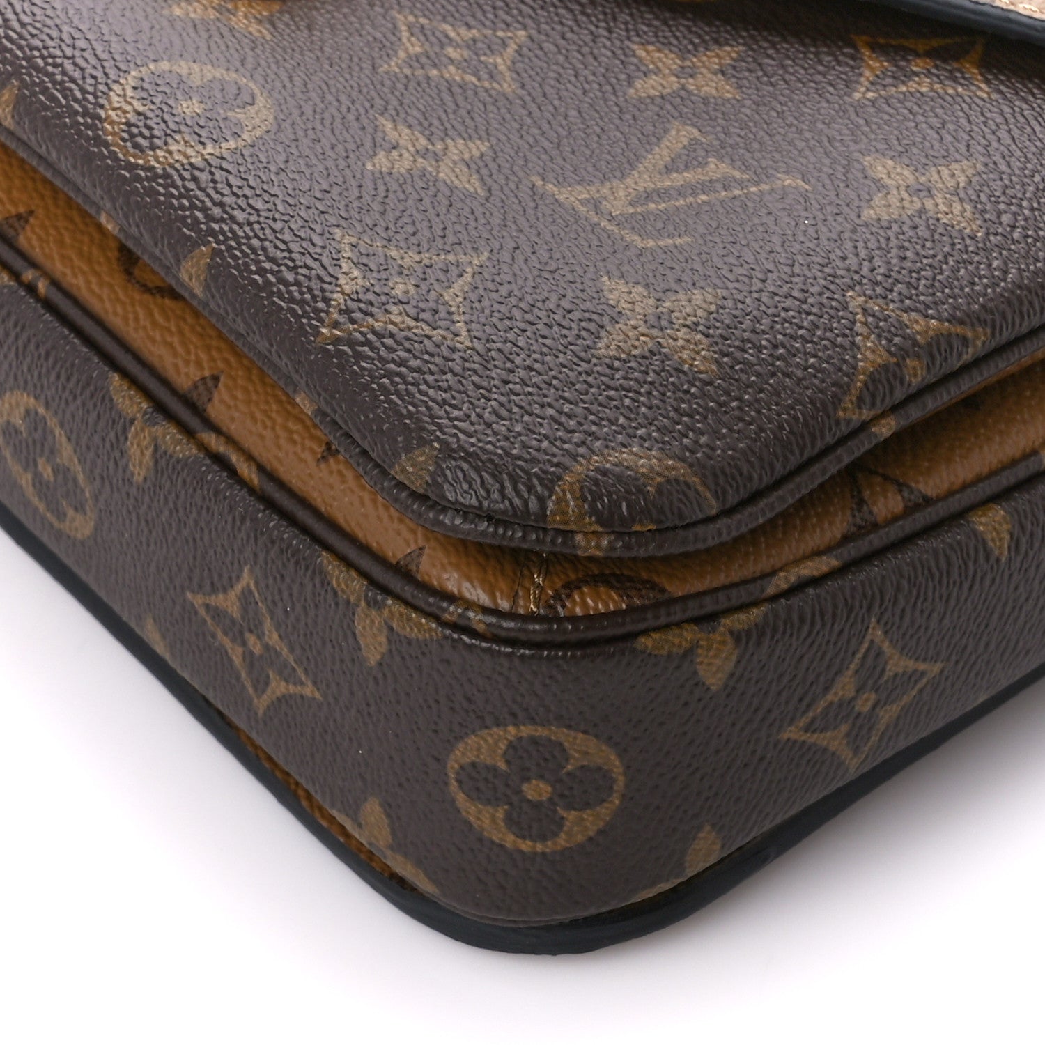 Louis Vuitton Reverse Monogram Pochette Metis 12 of 13