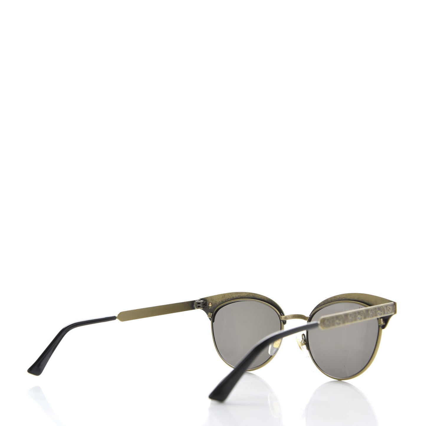 Metal Tiger GG0220S Sunglasses Antique Gold